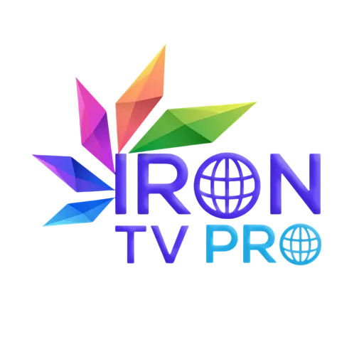 Logo Iron TV Max